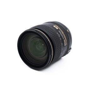 Nikon 24-120mm f4G ED VR-2 Nikon AF-S Nikkor 24-120mm f/4 G ED VR - Käytetty