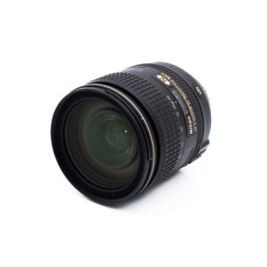Nikon 24-120mm f4G ED VR-2 Nikon AF-S Nikkor 24-120mm f/4 G ED VR - Käytetty