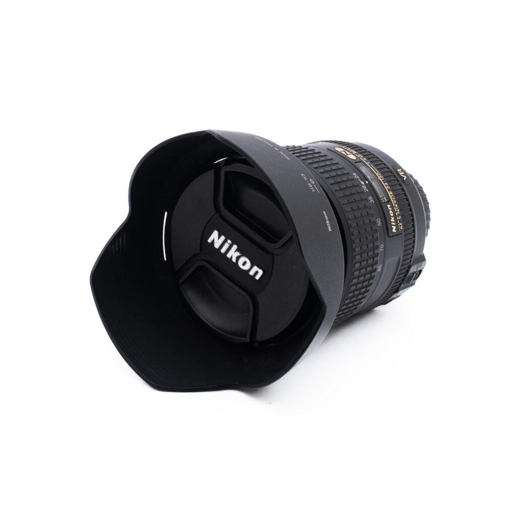 Nikon 24-120mm f4G ED VR-3 Nikon AF-S Nikkor 24-120mm f/4 G ED VR - Käytetty