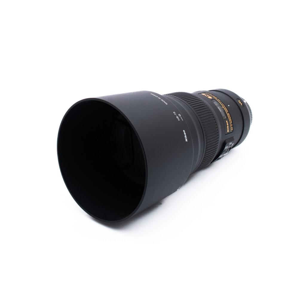 Nikon 300mm f4E PF ED VR-3-2 Nikon Nikkor AF-S 300mm f/4 E PF ED VR - Käytetty