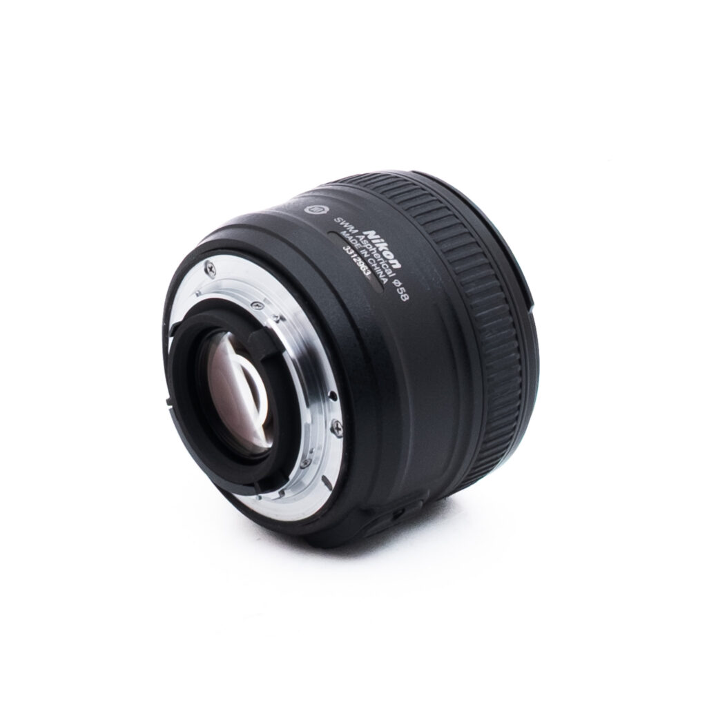 Nikon 50mm f18 G Nikon AF-S Nikkor 50mm f/1.8 G - Käytetty