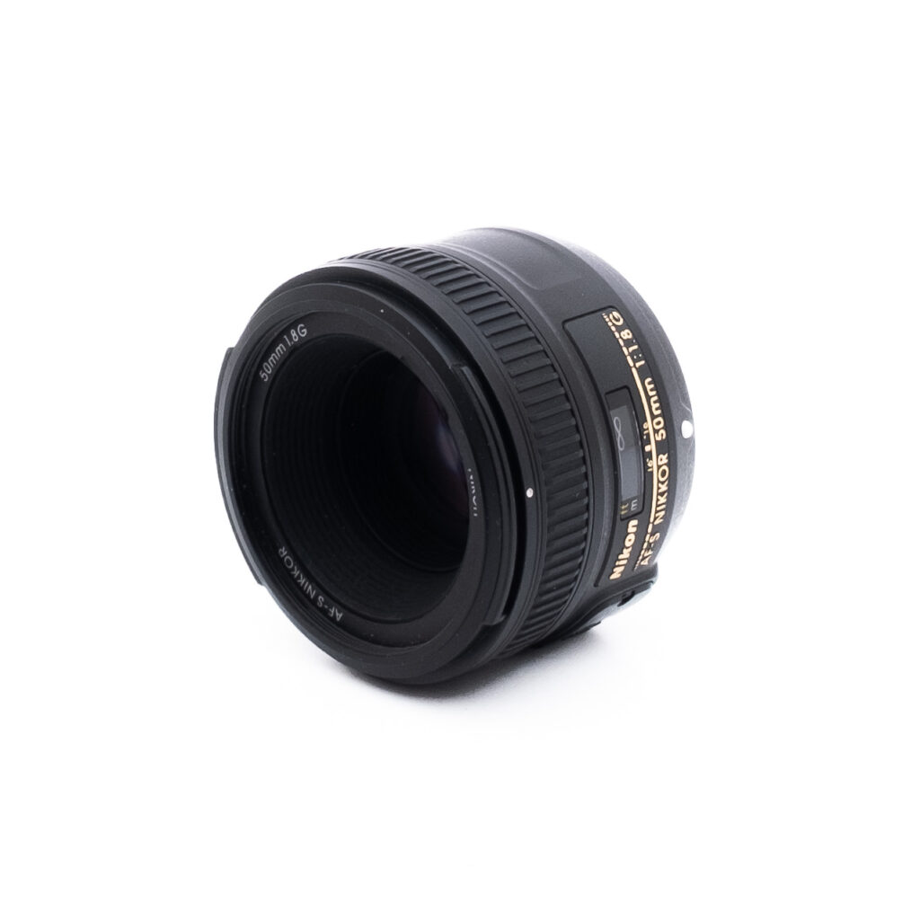 Nikon 50mm f18 G-2 Nikon AF-S Nikkor 50mm f/1.8 G - Käytetty