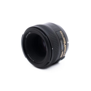 Nikon 50mm f18 G-2 Nikon AF-S Nikkor 50mm f/1.8 G - Käytetty