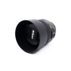 Nikon 50mm f18 G-3 Nikon AF-S Nikkor 50mm f/1.8 G - Käytetty