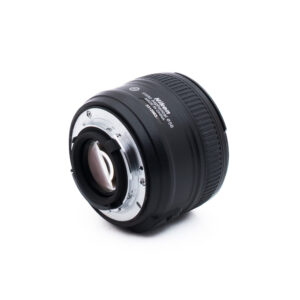 Nikon 50mm f18 G Nikon AF-S Nikkor 50mm f/1.8 G - Käytetty