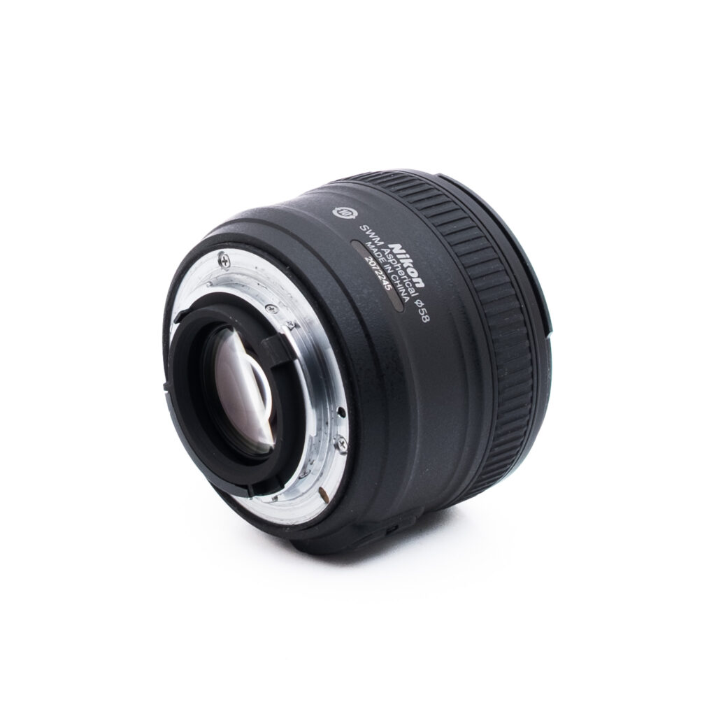 Nikon 50mm f18G Nikon AF-S Nikkor 50mm f/1.8 G - Käytetty