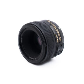 Nikon 50mm f18G-2-2 Nikon AF-S Nikkor 50mm f/1.8 G - Käytetty