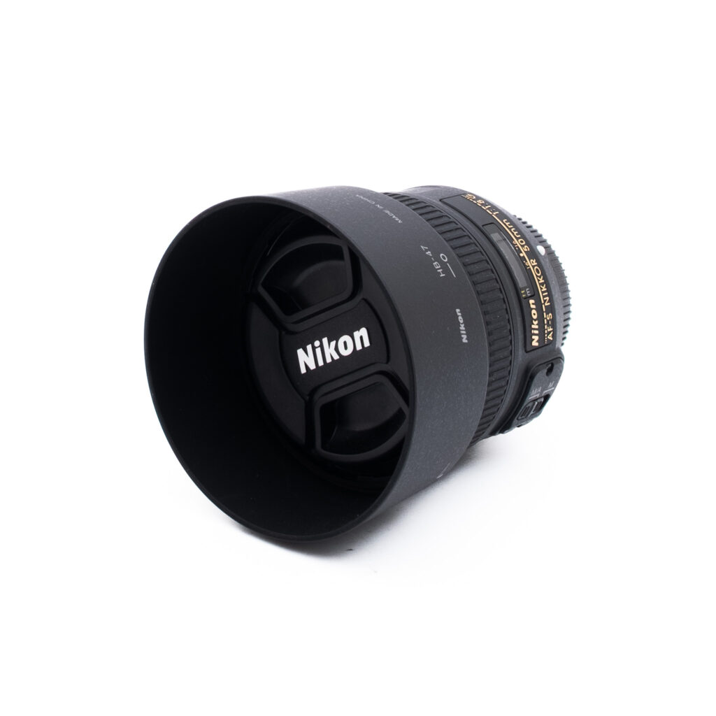 Nikon 50mm f18G-3-2 Nikon AF-S Nikkor 50mm f/1.8 G - Käytetty