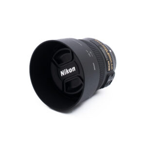 Nikon 50mm f18G-3-2 Nikon AF-S Nikkor 50mm f/1.8 G - Käytetty