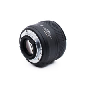 Nikon 50mm f18G Nikon AF-S Nikkor 50mm f/1.8 G - Käytetty