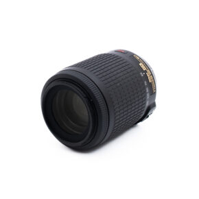 Nikon 55-200mm f4-56G ED DX-2-3 Nikon AF-S Nikkor DX 55-200mm f/4-5.6 G ED VR - Käytetty