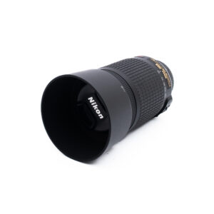 Nikon 55-200mm f4-56G ED DX-3-3 Nikon AF-S Nikkor DX 55-200mm f/4-5.6 G ED VR - Käytetty