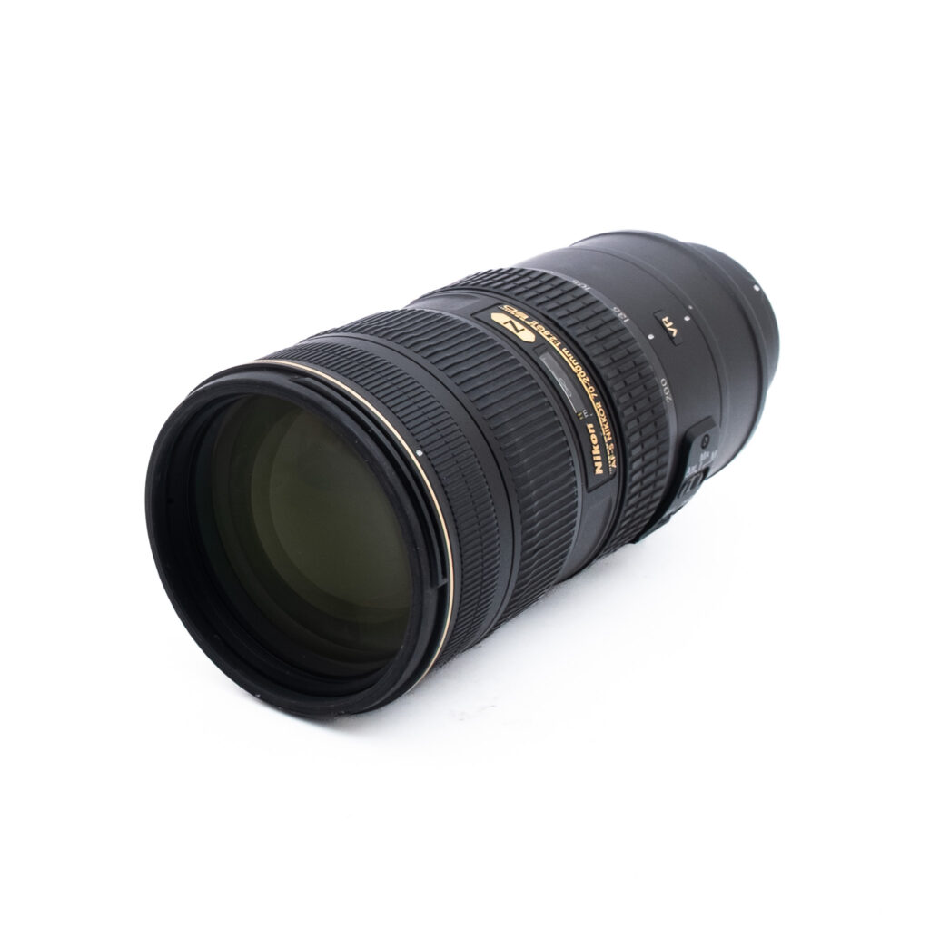 Nikon 70-200 II VR-2 Nikon AF-S Nikkor 70-200mm f/2.8 G II ED VR - Käytetty