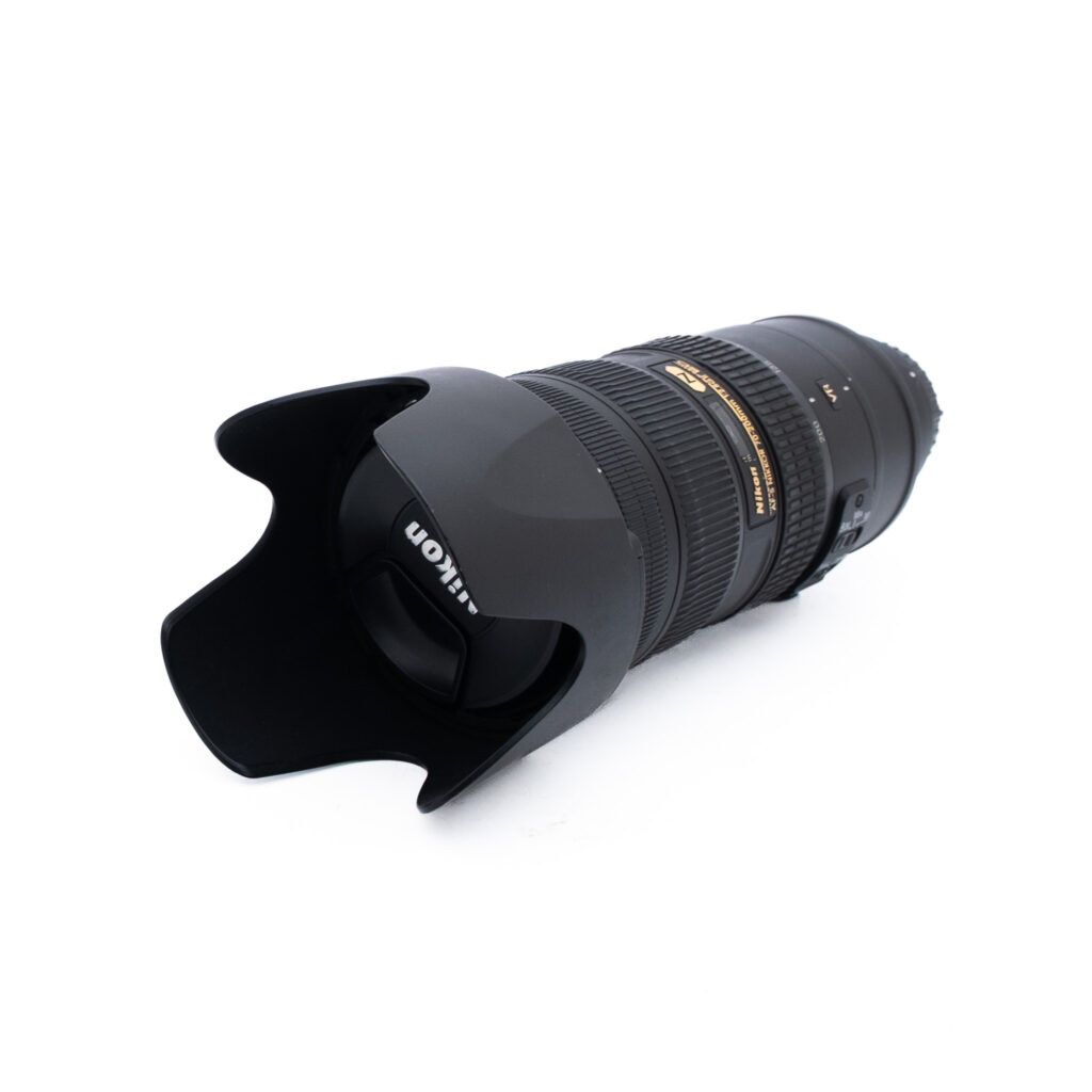Nikon 70-200 II VR-3 Nikon AF-S Nikkor 70-200mm f/2.8 G II ED VR - Käytetty