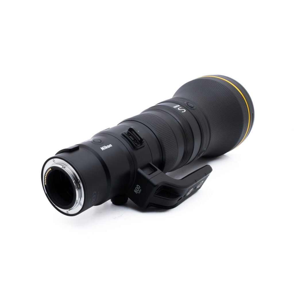 Nikon 800mm f63 S VR-1 Nikon Nikkor Z 800mm f/6.3 VR S - Käytetty