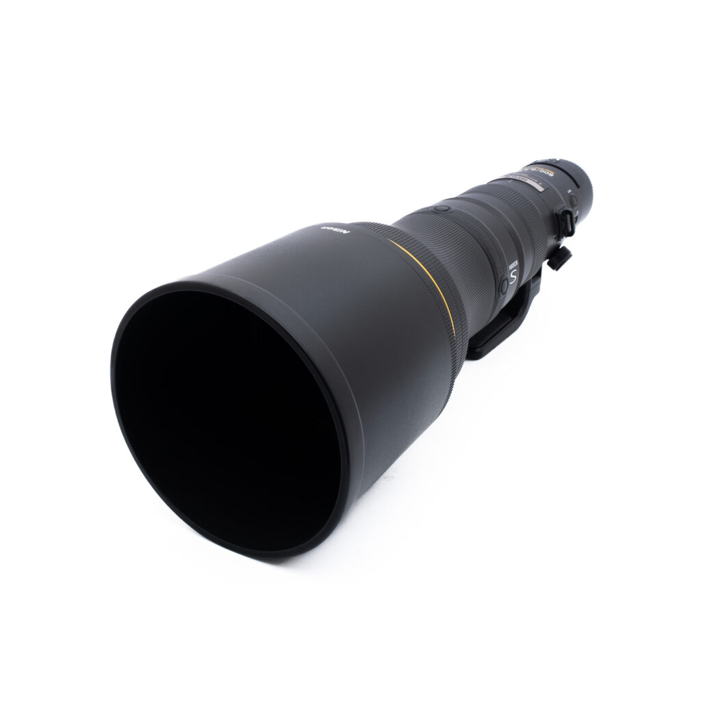 Nikon 800mm f63 S VR-3 Nikon Nikkor Z 800mm f/6.3 VR S - Käytetty
