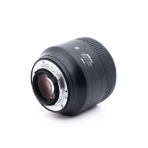 Nikon 85mm f18 G-1 Nikon AF-S Nikkor 85mm f/1.8 G - Käytetty