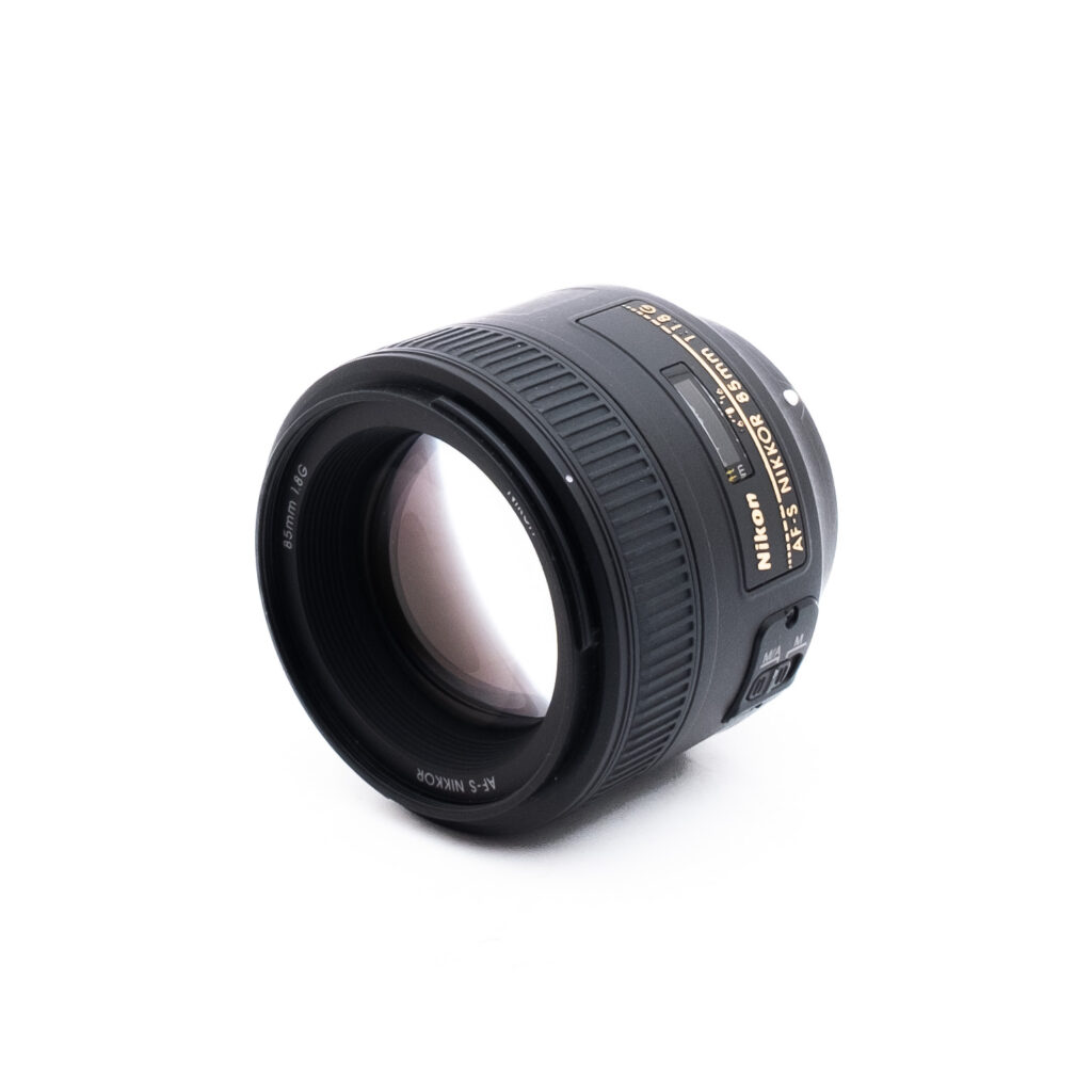 Nikon 85mm f18 G-2 Nikon AF-S Nikkor 85mm f/1.8 G - Käytetty