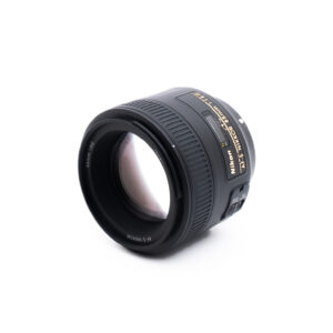 Nikon 85mm f18 G-2 Nikon AF-S Nikkor 85mm f/1.8 G - Käytetty