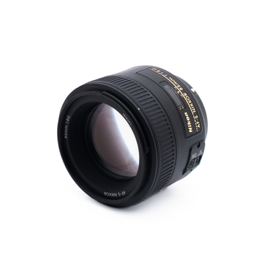Nikon 85mm f18G-2 Nikon AF-S Nikkor 85mm f/1.8 G - Käytetty