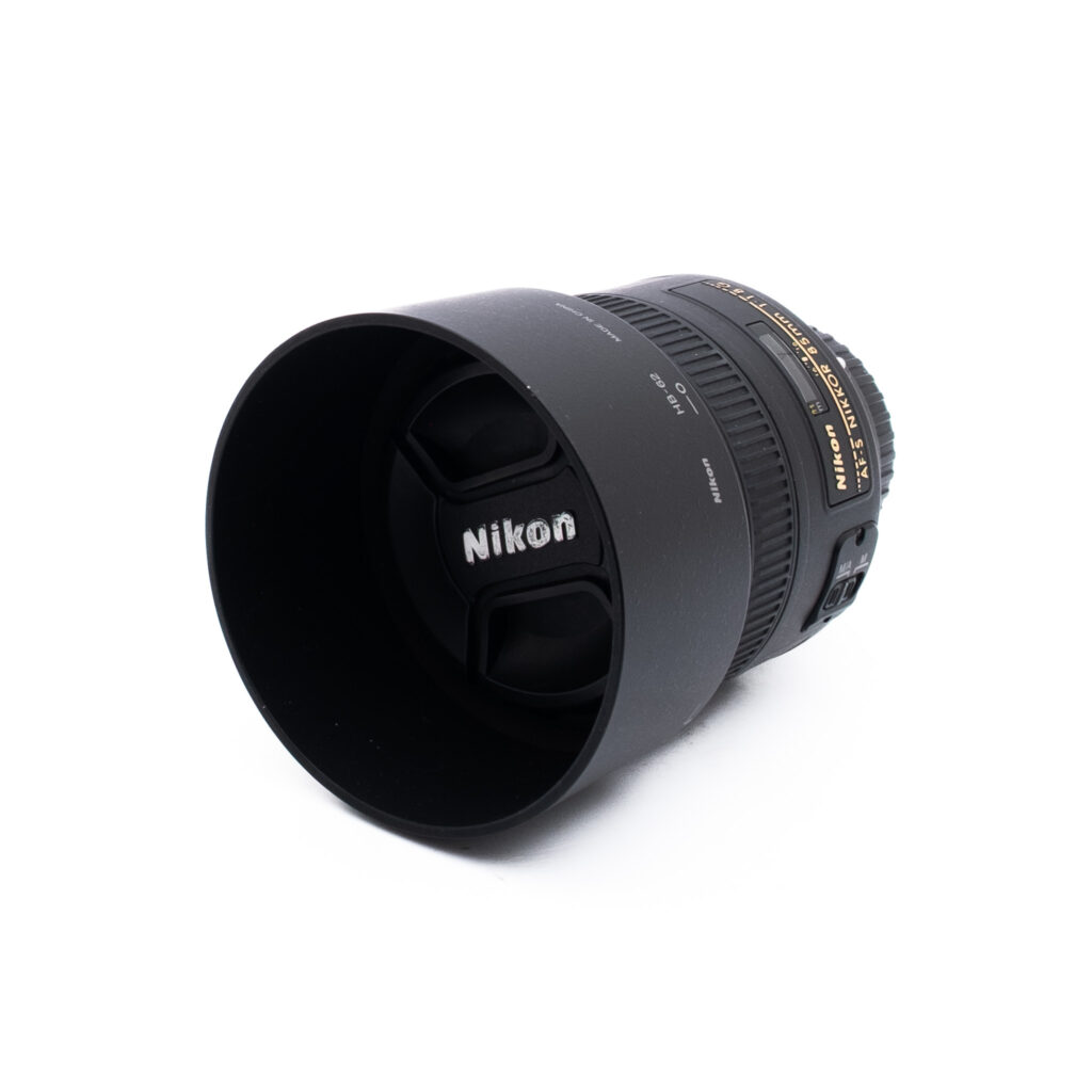Nikon 85mm f18G-3 Nikon AF-S Nikkor 85mm f/1.8 G - Käytetty