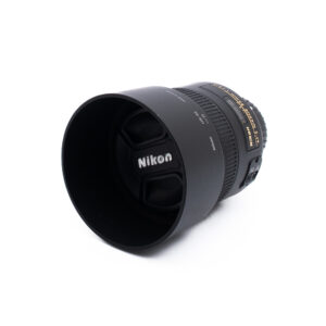 Nikon 85mm f18G-3 Nikon AF-S Nikkor 85mm f/1.8 G - Käytetty