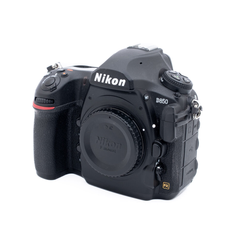 Nikon-D850 Nikon D850 - Käytetty