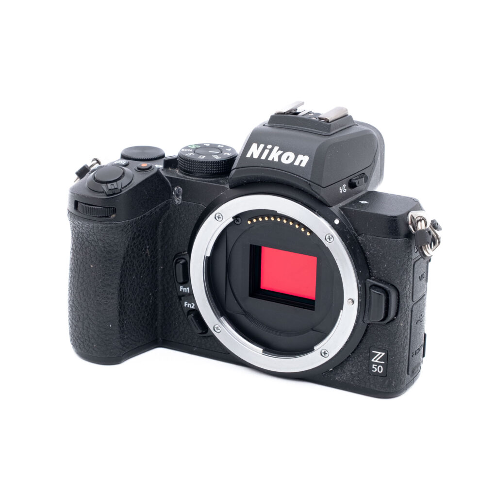 Nikon-Z50-2 Nikon Z50 - Käytetty