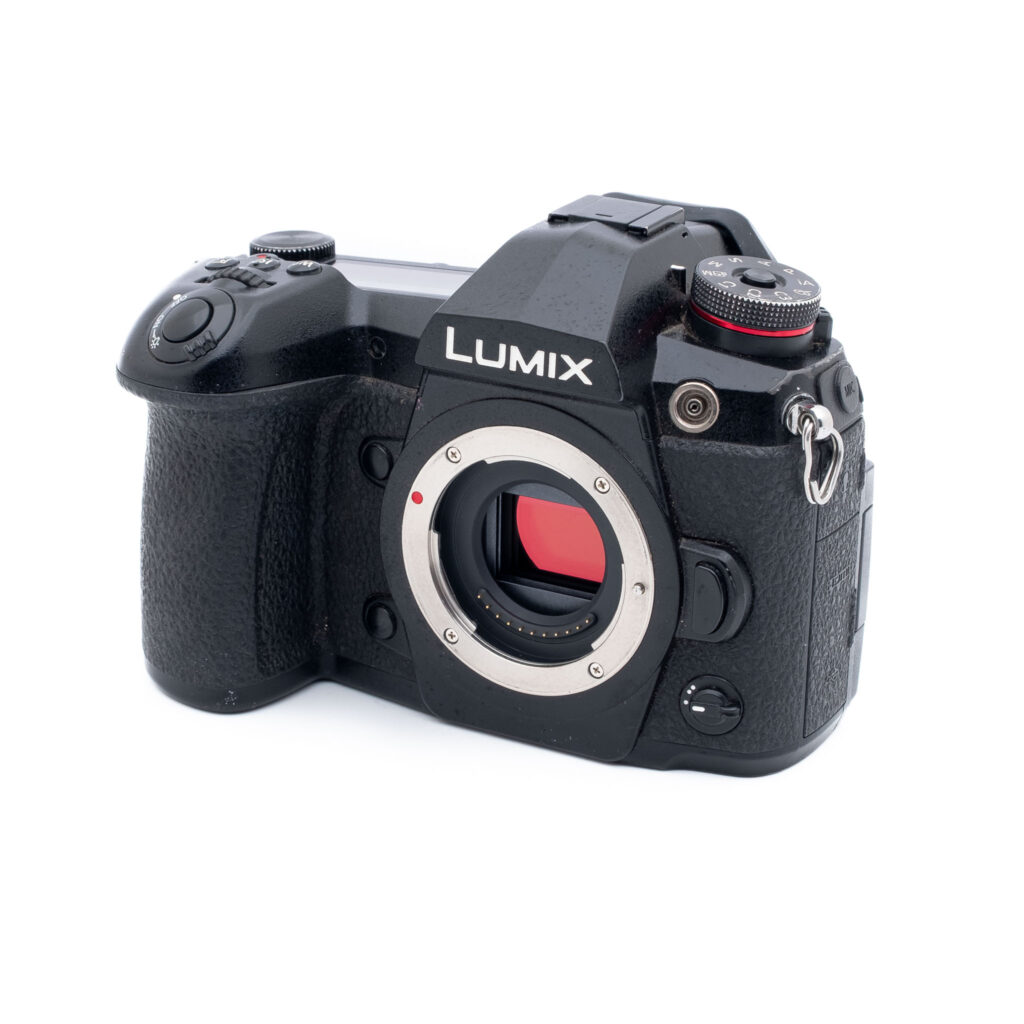 Panasonic-Lumix-G9-2 Panasonic Lumix G9 - Käytetty
