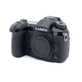 Panasonic Lumix G9 - Käytetty