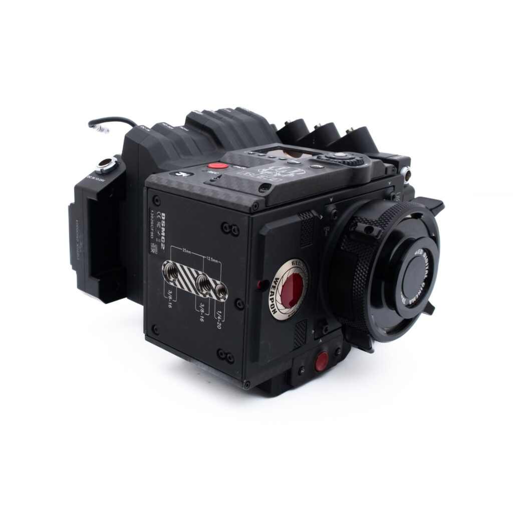 RED Monstro 8k-2 RED Weapon with MONSTRO 8K VV sensor 3 OLPF - Käytetty