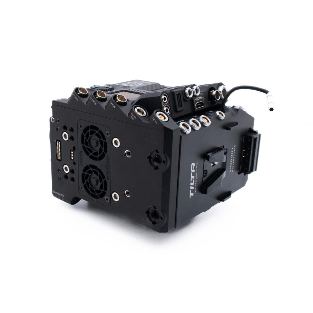 RED Monstro 8k-3 RED Weapon with MONSTRO 8K VV sensor 3 OLPF - Käytetty