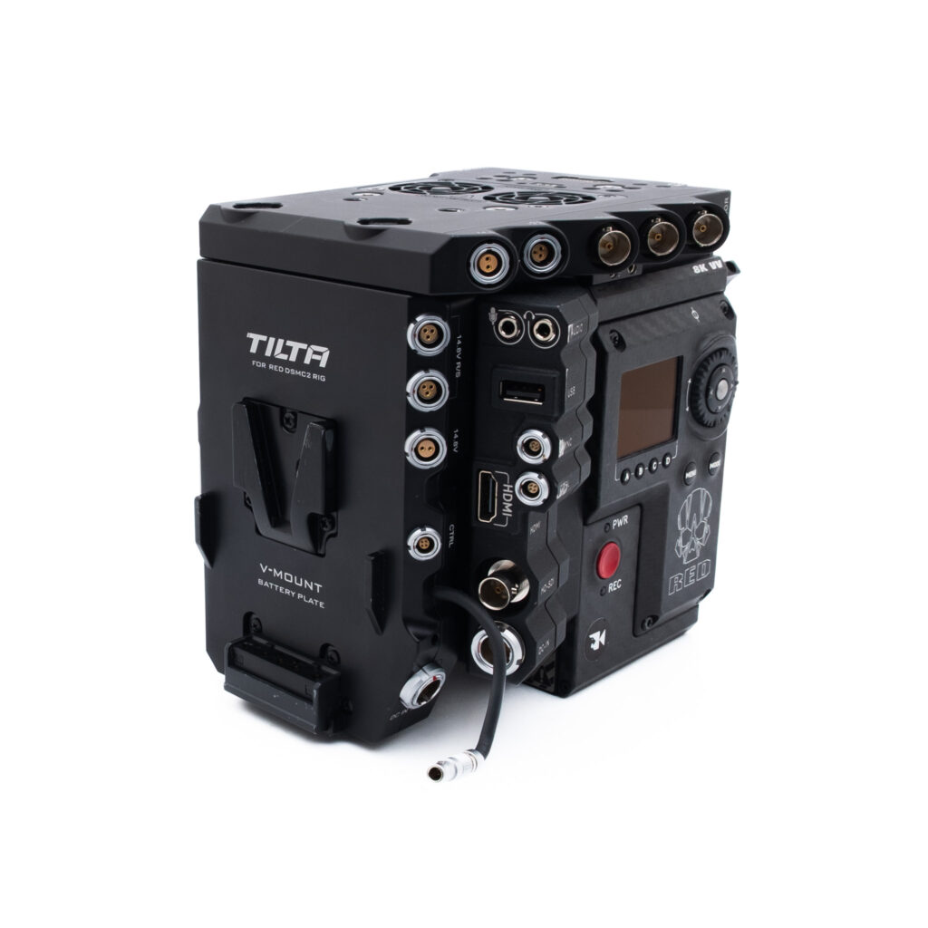 RED Monstro 8k-4 RED Weapon with MONSTRO 8K VV sensor 3 OLPF - Käytetty