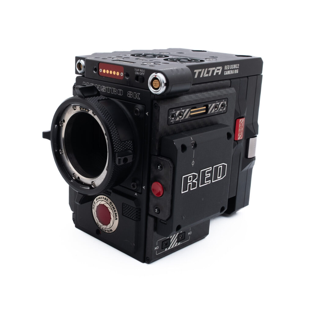 RED Monstro 8k-5 RED Weapon with MONSTRO 8K VV sensor 3 OLPF - Käytetty