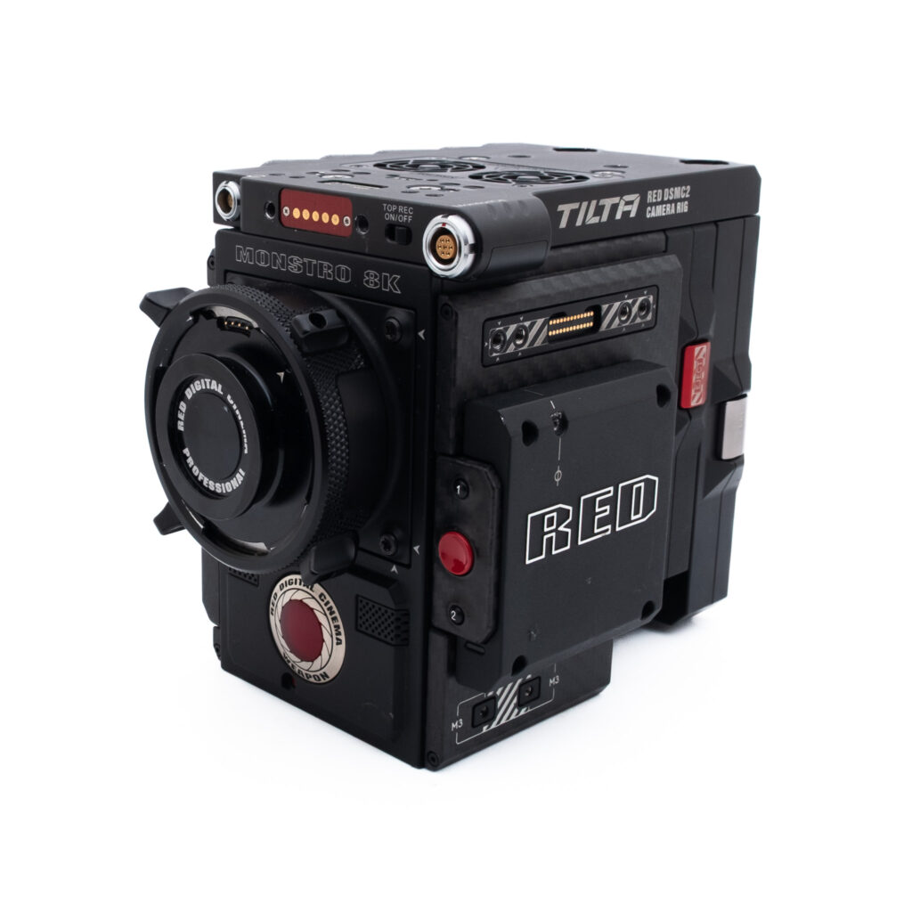 RED Monstro 8k-6 RED Weapon with MONSTRO 8K VV sensor 3 OLPF - Käytetty