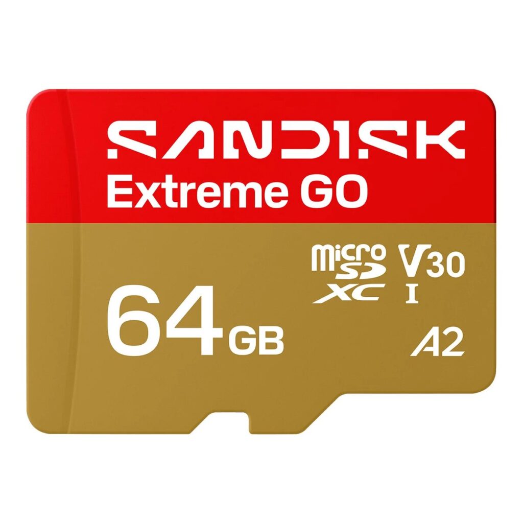 SANDISK Extreme GO microSDXC 64GB UHS-I SANDISK Extreme GO microSDXC 64GB UHS-I