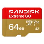 SanDisk Extreme GO microSDXC 64GB UHS-I -muistikortti