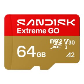 SANDISK Extreme GO microSDXC 64GB UHS-I