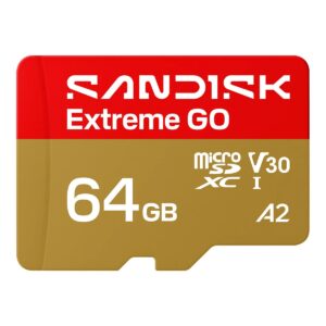 SANDISK Extreme GO microSDXC 64GB UHS-I SANDISK Extreme GO microSDXC 64GB UHS-I