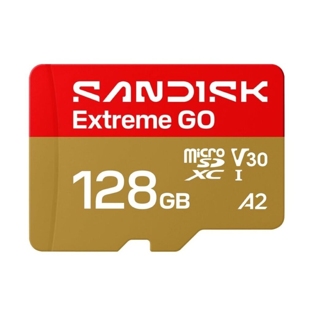 SANDISK Extreme GO microSDXC 128GB UHS-I SANDISK Extreme GO microSDXC 128GB UHS-I