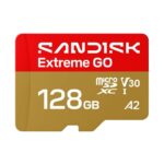 SanDisk Extreme GO microSDXC 128GB UHS-I memory card