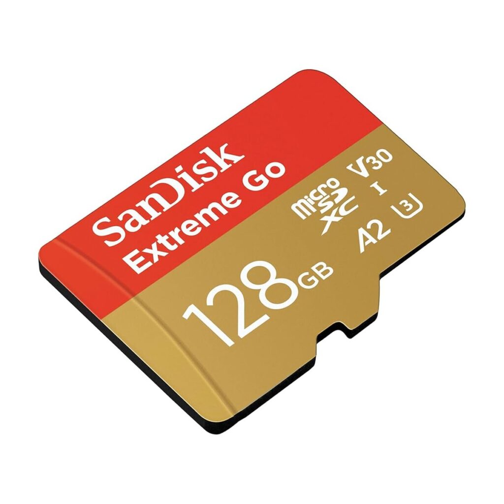 SANDISK Extreme GO microSDXC 128GB UHS-I SANDISK Extreme GO microSDXC 128GB UHS-I
