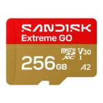 SanDisk Extreme GO microSDXC 256GB UHS-I -muistikortti