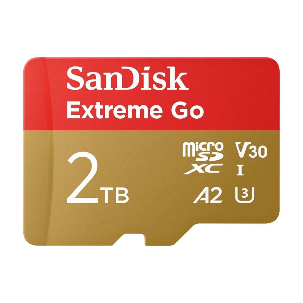 SANDISK Extreme GO microSDXC 2TB UHS-I SANDISK Extreme GO microSDXC 2TB UHS-I