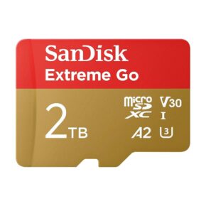 SANDISK Extreme GO microSDXC 2TB UHS-I SANDISK Extreme GO microSDXC 2TB UHS-I