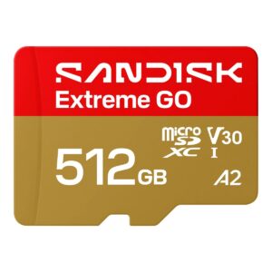 SANDISK Extreme GO microSDXC 512GB UHS-I SANDISK Extreme GO microSDXC 512GB UHS-I