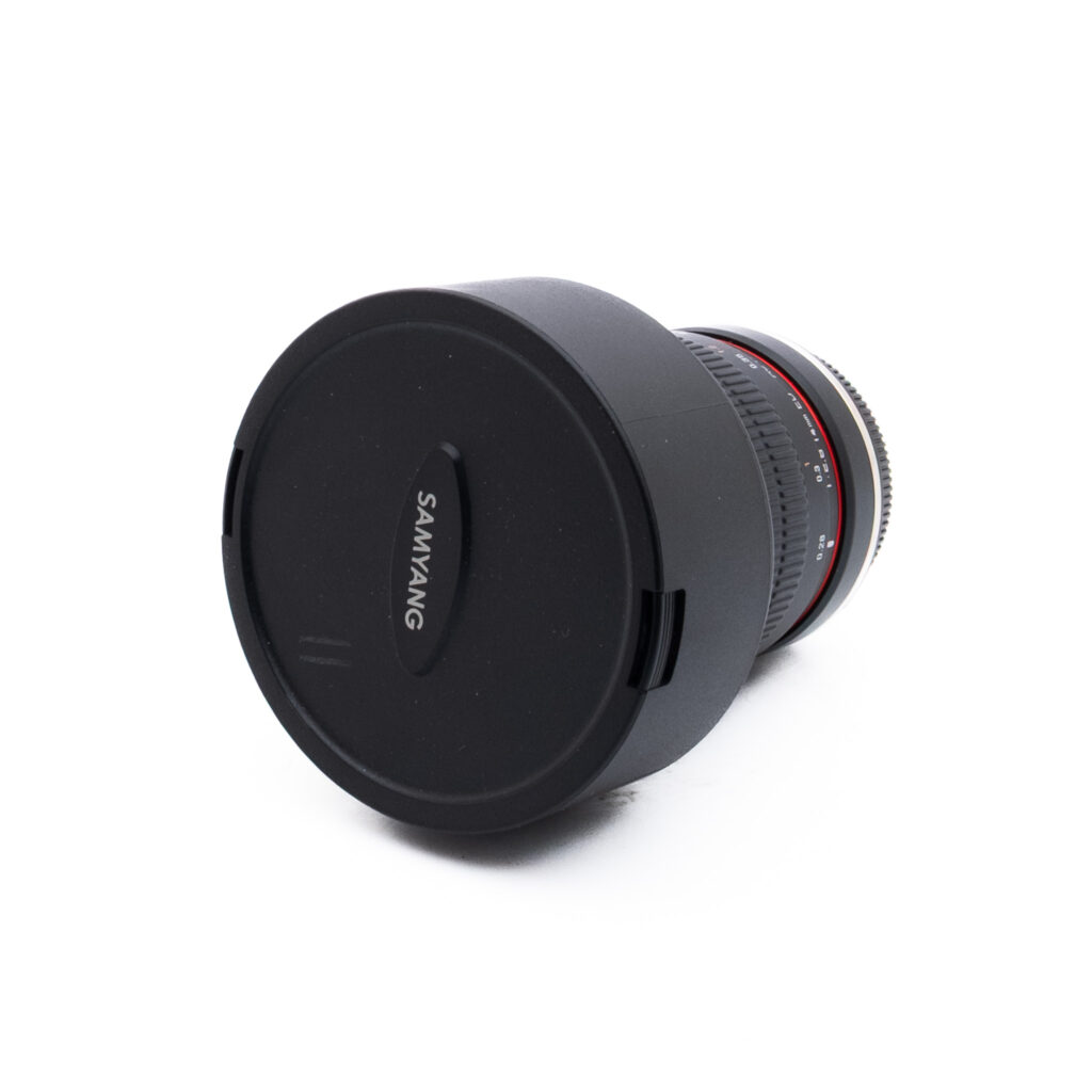 Samyang 14mm f28 Canon-3 Samyang 14mm f/2.8 AS IF UMC Canon EF - Käytetty