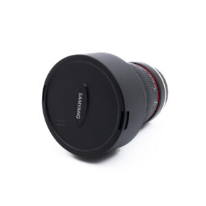 Samyang 14mm f28 Canon-3 Samyang 14mm f/2.8 AS IF UMC Canon EF - Käytetty