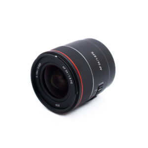 Samyang 24mm f18 FE-2-3 Samyang AF 24mm f/1.8 Sony FE - Käytetty