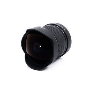 Samyang 8mm f35-2 Samyang 8mm f/3.5 Fisheye CS Canon EF-S - Käytetty